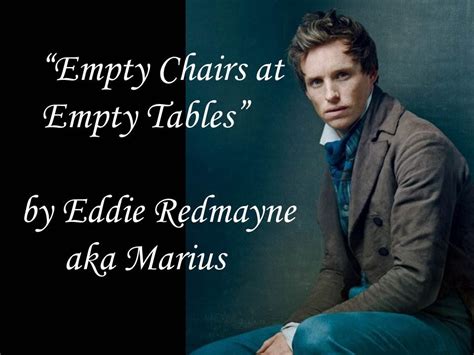 Actor Who Sang Empty Chairs at Empty Tables: A Melodic Journey Through Time and Space