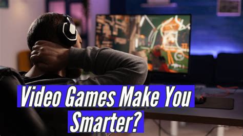 Does Playing Video Games Make You Dumber, or Does It Just Make You Better at Pretending to Be an Astronaut?