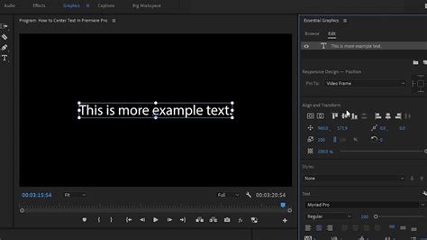 How to Center Text in Premiere: A Journey Through Alignment and Beyond