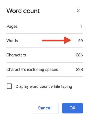 How to Show Word Count on Google Slides: A Journey Through Digital Creativity