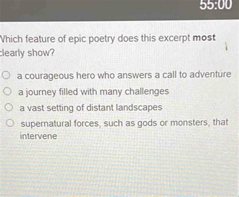 Which feature of epic poetry does this excerpt most clearly show? And how does it intertwine with the chaotic beauty of modern jazz?