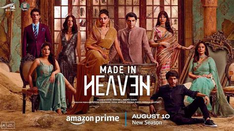  Zoya Akhtar's Made in Heaven Season 2 Premiere: A Bollywood Extravaganza You Don't Want To Miss!